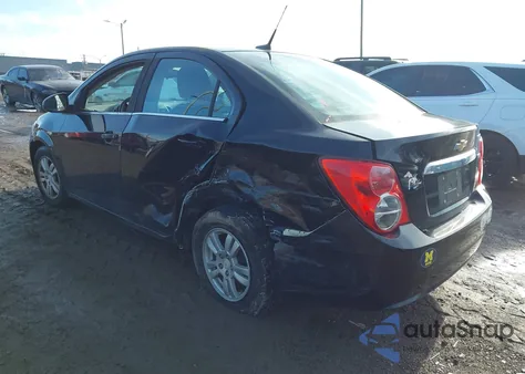 2012 Chevrolet Sonic 1Lt из США, поврежденный, VIN 1G1JD5SB2C4134759
